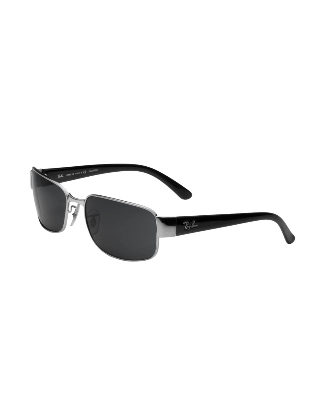 Ray-Ban RB3215 W3334 Gunmetal / Grey-Green Lens Polarized Sunglasses, Mens OS